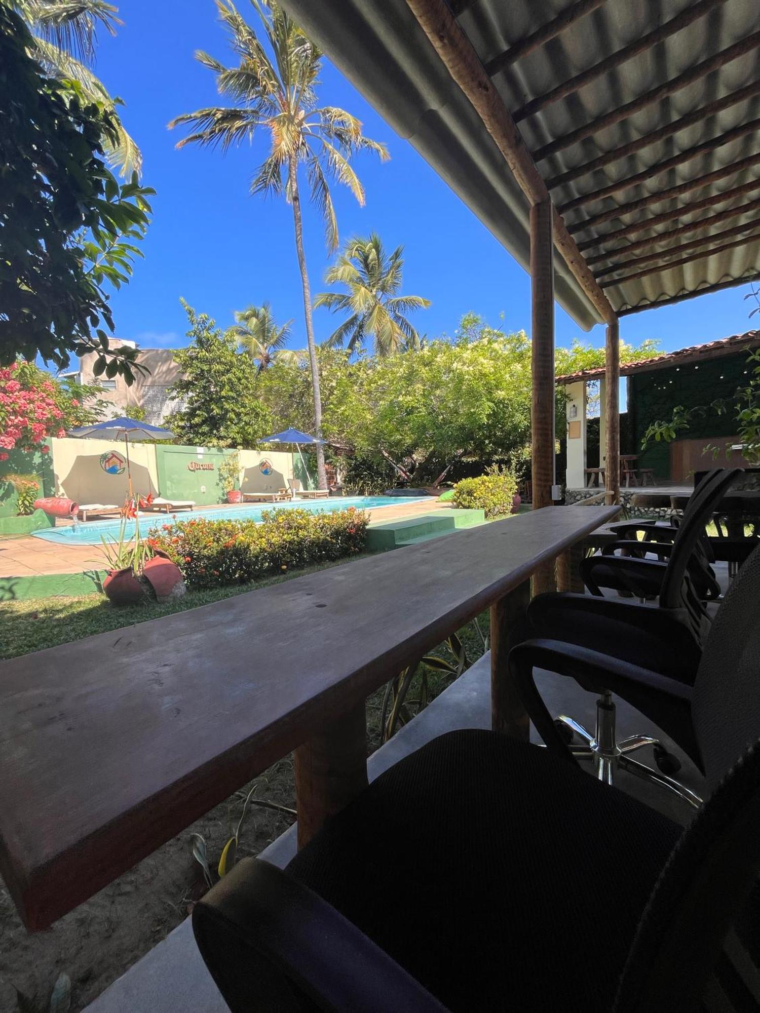 Free! Hostel Vila Praia de Pipa Ngoại thất bức ảnh